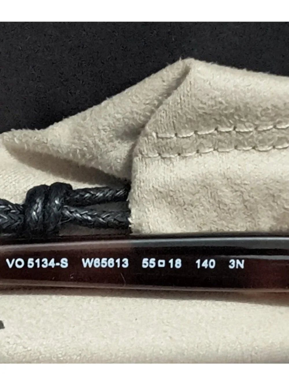 Vogue VO 5134SF Sunglasses Women's Brown Tortoise, Preloved